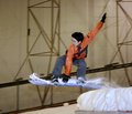 Hold on and jump