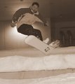 Hold on and jump - Sepia