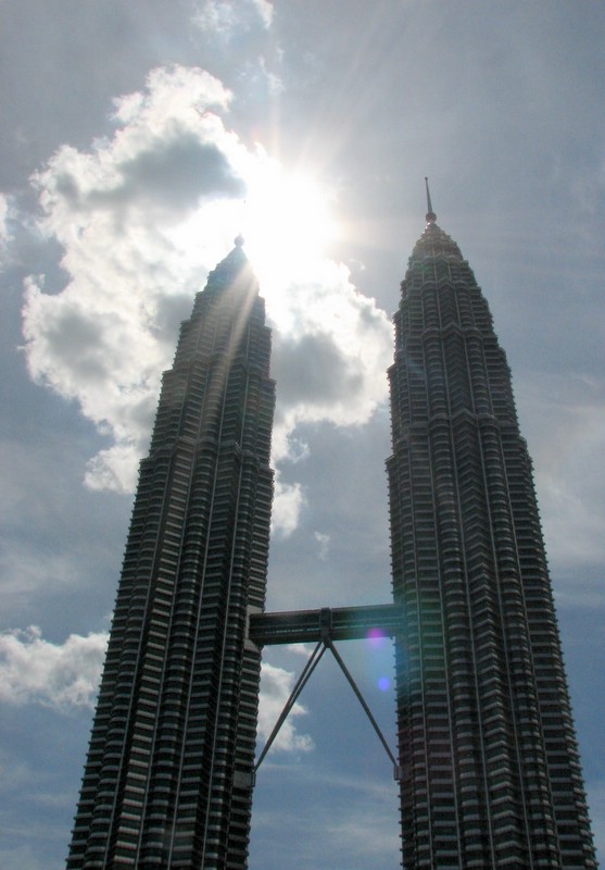 Petronas Reach the Clouds