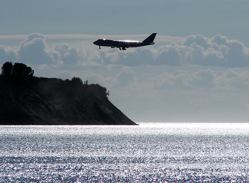Approaching Anchorage
