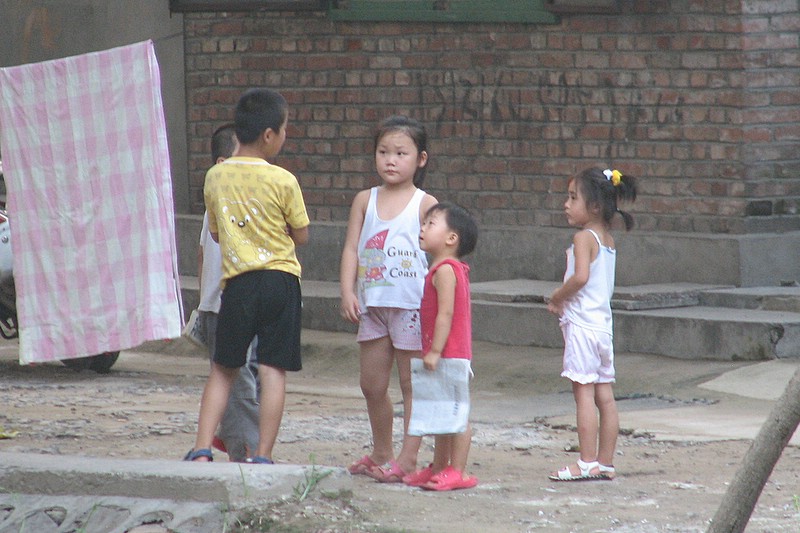 Beijing kids