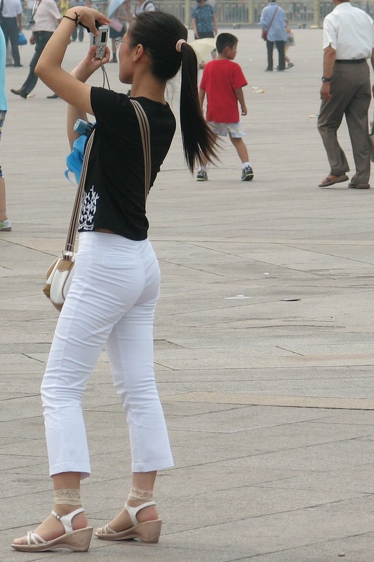Photograher on Tian An Men