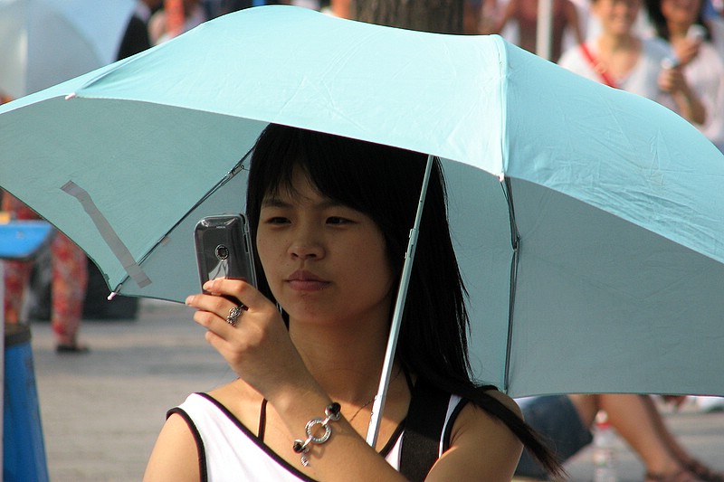 Rain or Shine, Umbrella's fine