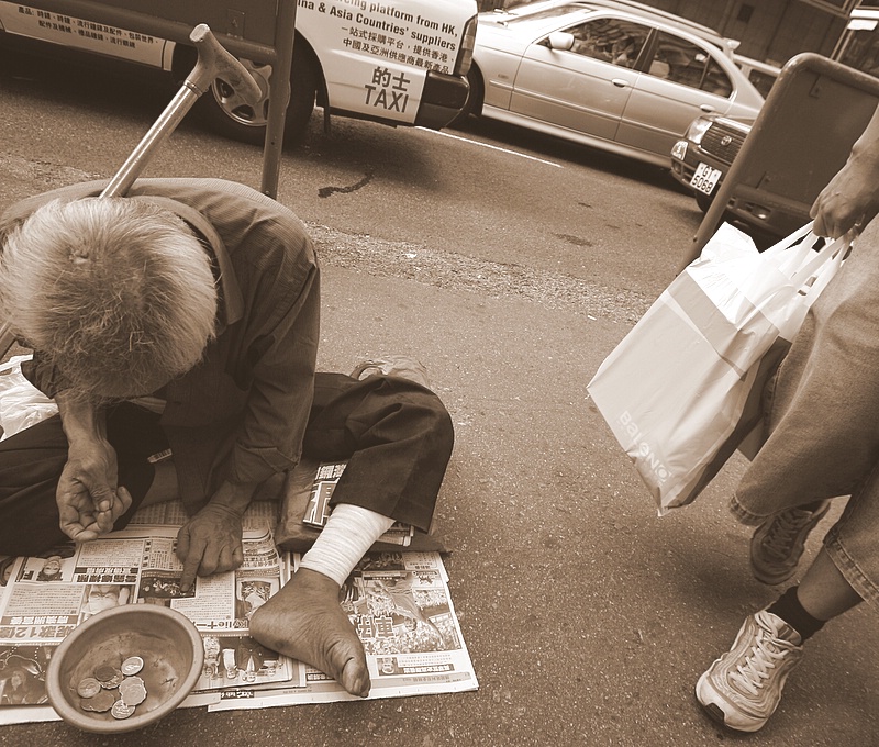 Rich and poor