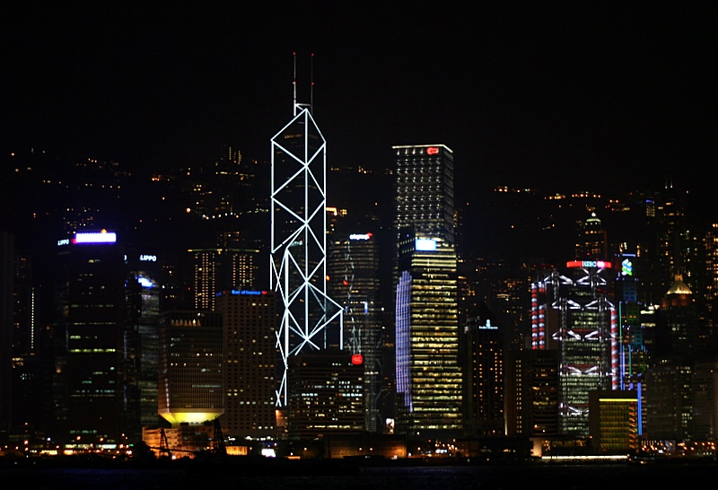 HK Skyline