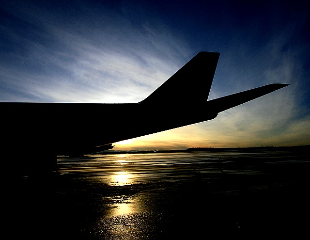 747 in Anchorage