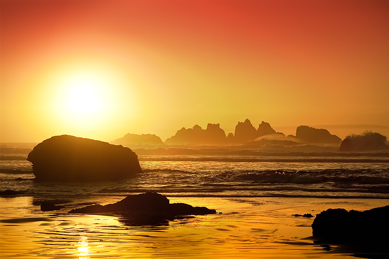 Bandon Sunset