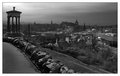 Overlooking Edinburgh (B&W) Edit