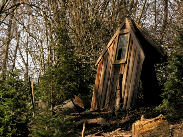 weathered...