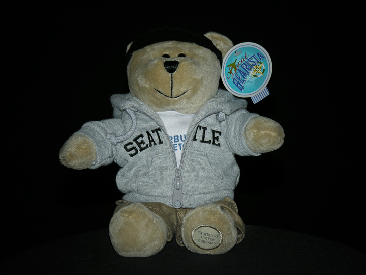 2006 Local Seattle Bearista