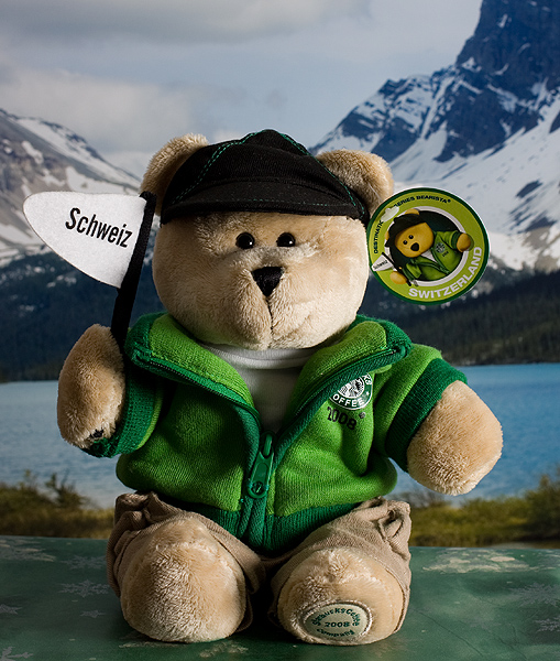 Starbucks Swiss Bearista