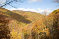 Overlooking Crabtree Falls
