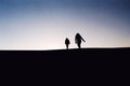 Walk Into the Twilight at Jockey's Ridge, NC