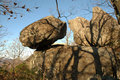 Balancing Rock at Old Rag Mountain, Sperryville, Virginia