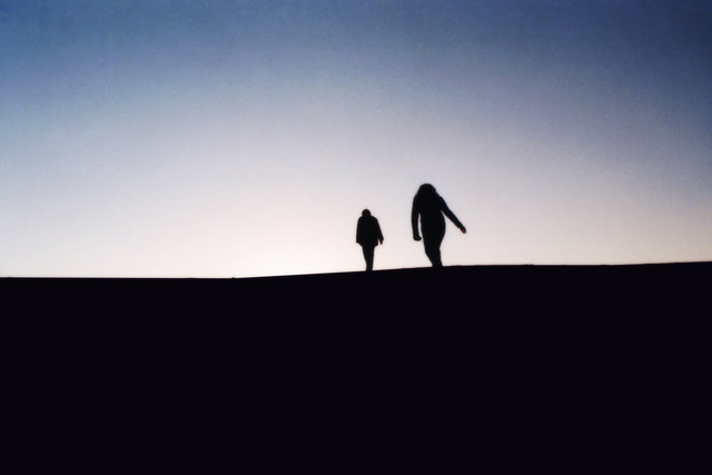 Walk Into the Twilight at Jockey's Ridge, NC
