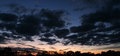 Panoramic Sunset