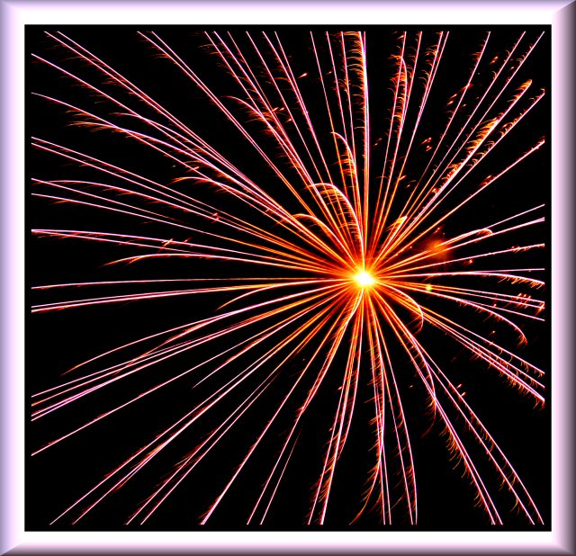 Firework Abstract