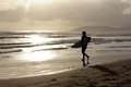 Sunset Surfer