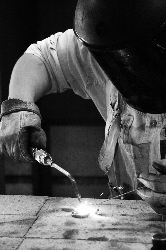 Frank The Welder