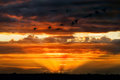 River Sunset