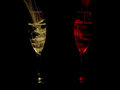 Glass of Light. Red or White?