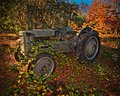 The Old Tractor