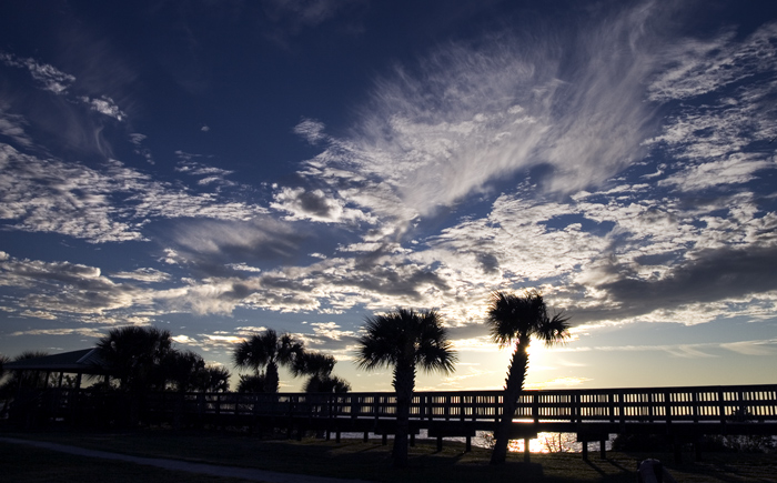 Evening Sky