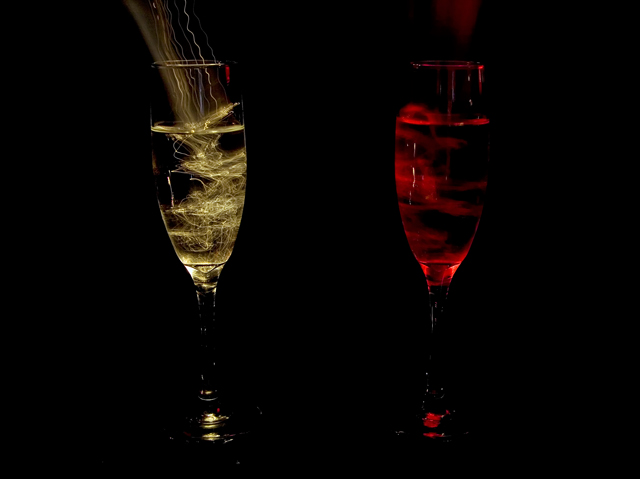 Glass of Light. Red or White?