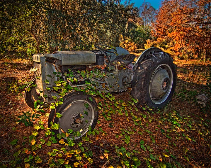 The Old Tractor