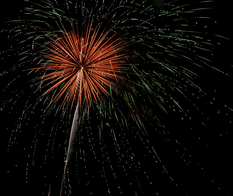 Orange Burst