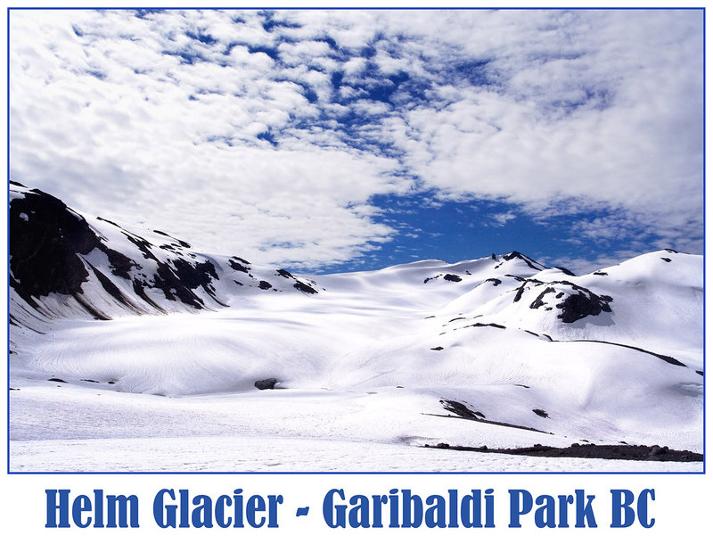 Helm Glacier