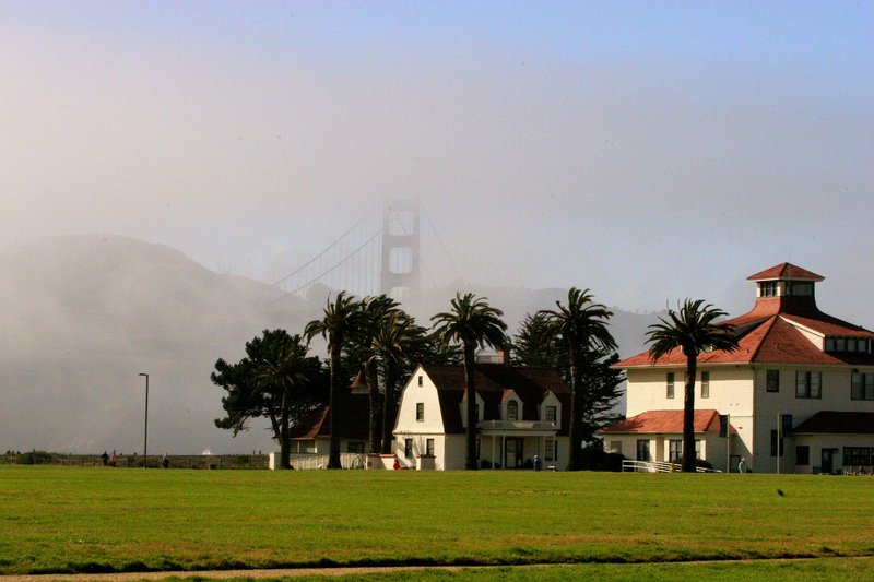 Goldengate Bridge at Chrissy Field