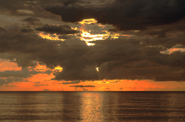 Sunset july '06