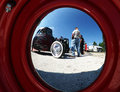 Hot Rod Hubcap