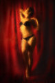 Painted Figure