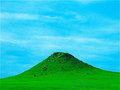 Green Hill Blue Sky