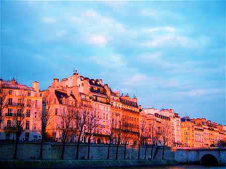 Paris Sunset