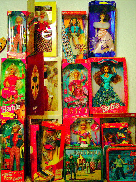 Vintage Barbies