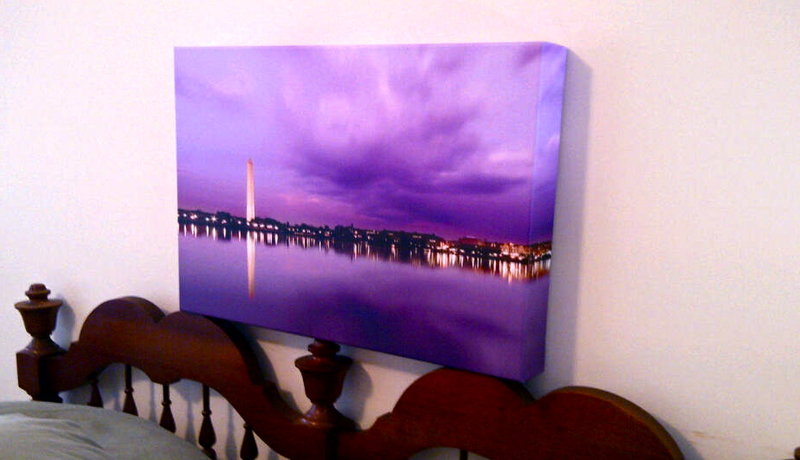 Lilac Evening Canvas