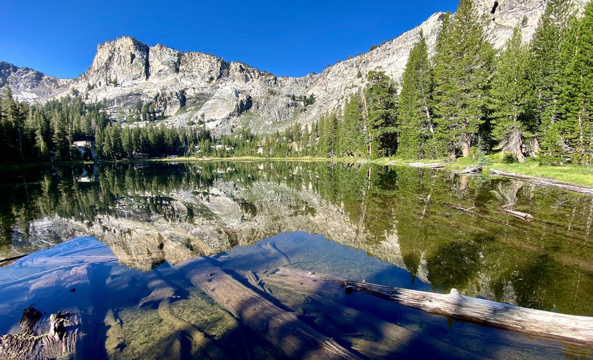 Lake 3 in Ten Lakes Basin