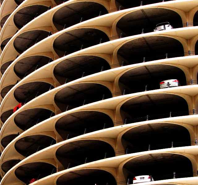 Curvy Parking Deck (Color)