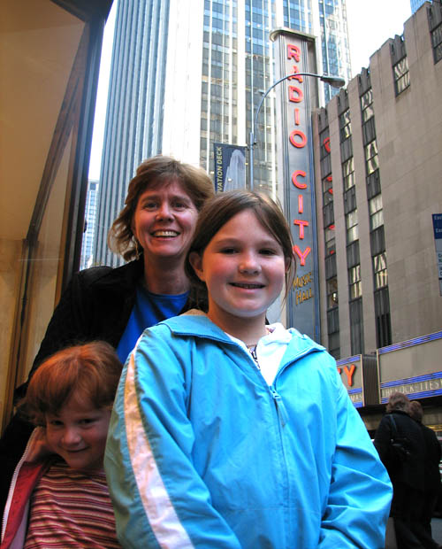 Just Saw the Rockettes!