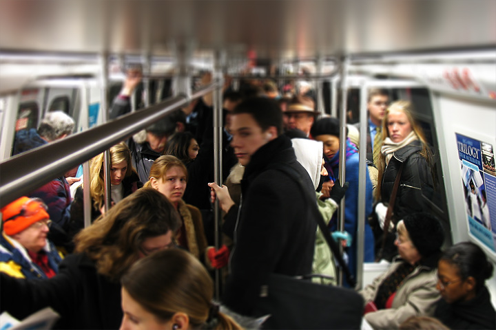 Day 7: Crowded Train (3)