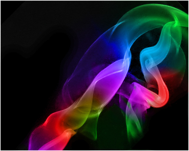 Smoke Abstract 2