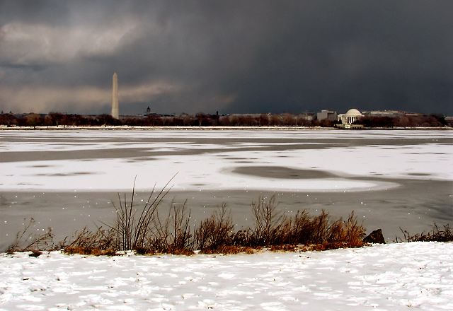 Day 22: Frozen Potomac
