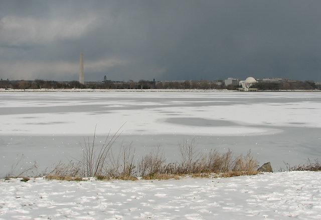 Day 22: Frozen Potomac (Original)