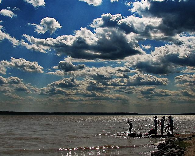 Potomac Wading