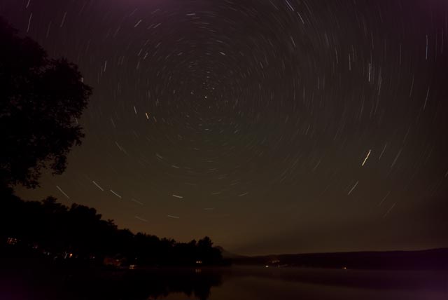 Original for "Cathedral in the Vermont Sky"