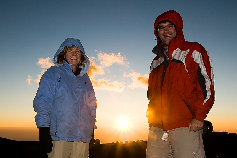 Sunset at 13,796 Feet