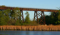 bridge in spring